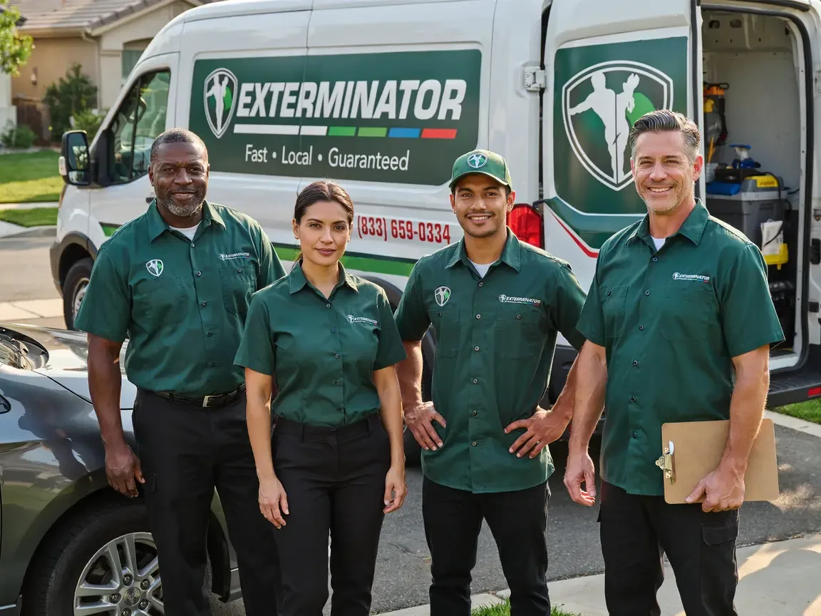 Pest Control company in Robert, LA